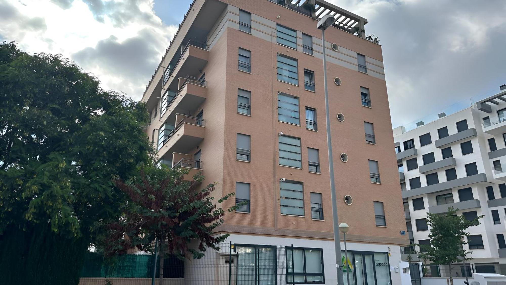 Malaga Campus Apartment Parking Included Bagian luar foto